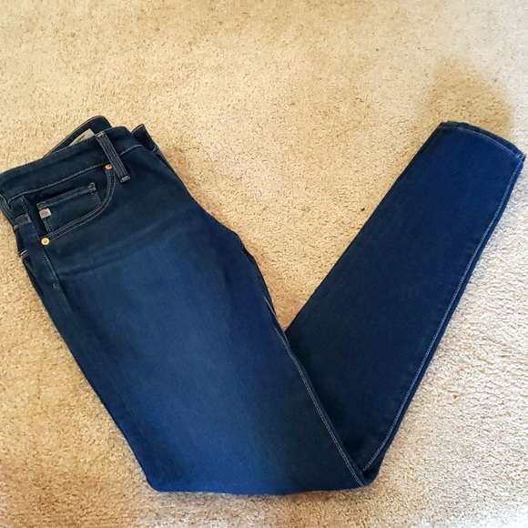 AG Adriano Goldschmied Contour 360 The Farrah Skinny High Rise Jeans - Picture 1 of 8